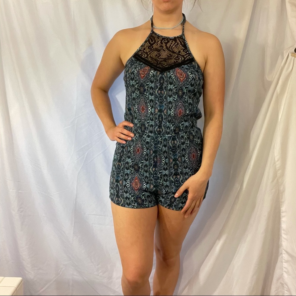 halter romper - Picture 2 of 4